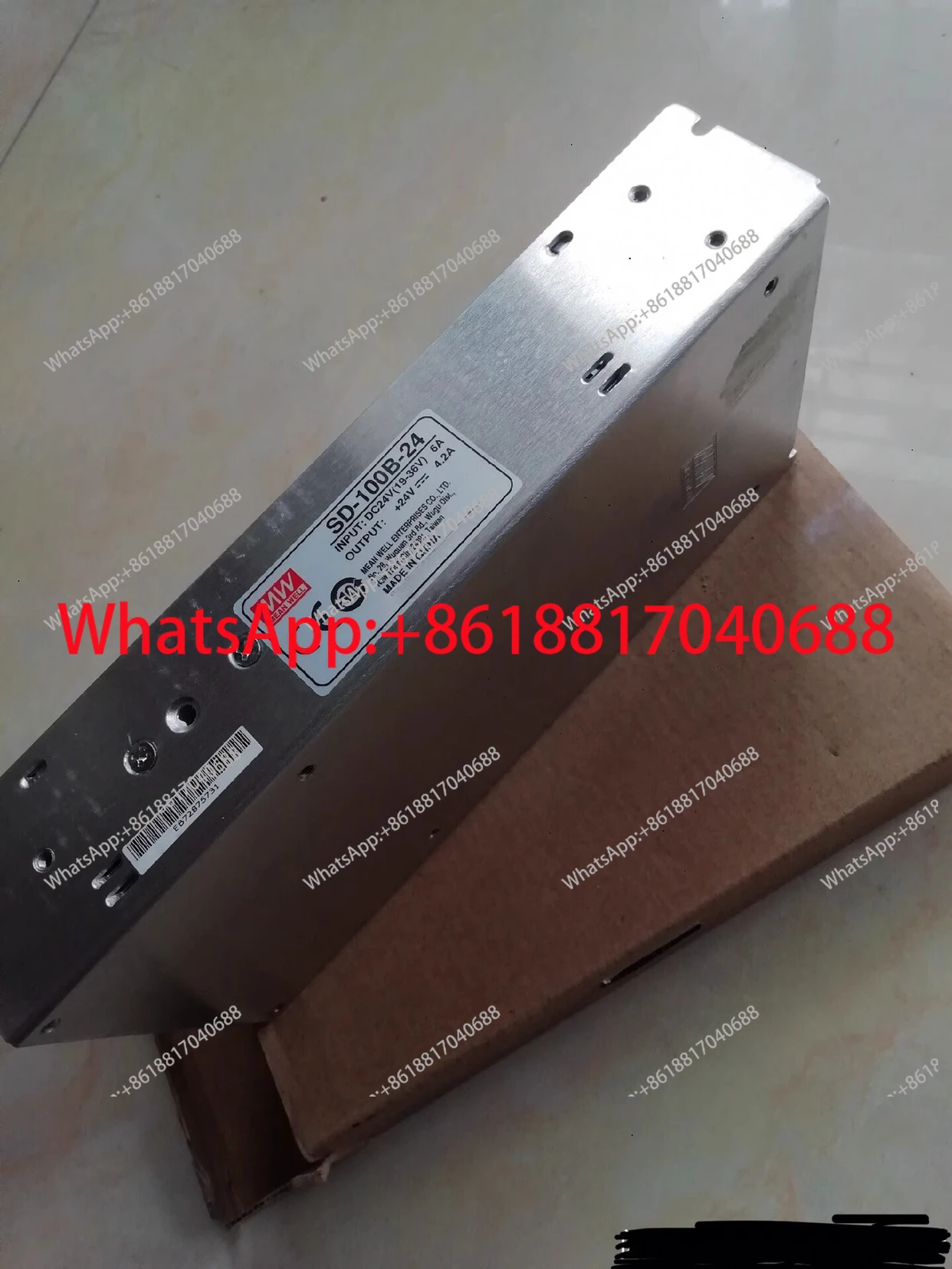 

SD-100B/C/D-5/12/24/48V DC-DC voltage optional switching power supply