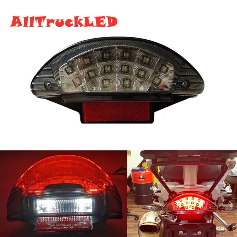 

40x LED motorcycle Tail Light motorcycle Rear Light Reflector Stop Brake Lamp For BMW F650GS ST 1F800S ST R1200 GS R1200