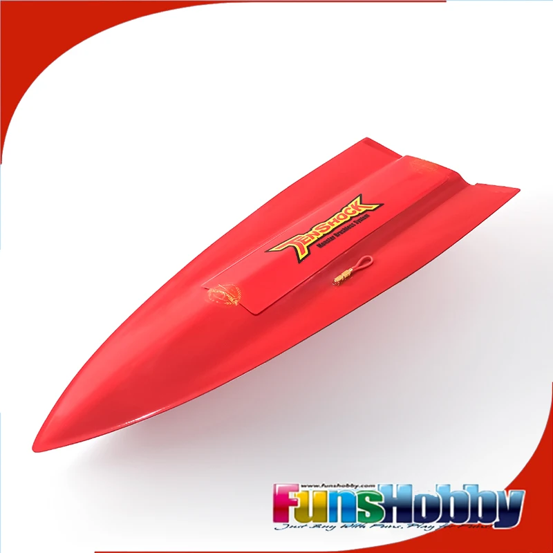 TENSHOCK Blade Warrior A-ECO-EXP Carbon Firber Boat Hull