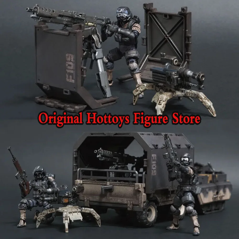 

Acid Rain War 1/18 Scale Male Soldier FAV-AP03 Field Defensive Perimeter Set Full Set 3.75-inch Action Figure Toys Gifts