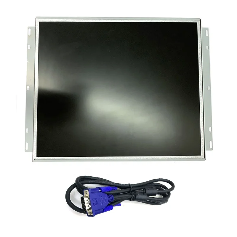 

17/19 Inch LCD Arcade Gaming Display with VGA for JAMMA Coin Pusher Machines Metal Frame Included