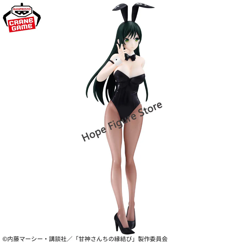 In Stock Original BANPRESTO Tying the Knot with an Amagami Sister Bunny Girl Amagami Yae Figure Anime Model Genuine Boxed Toy