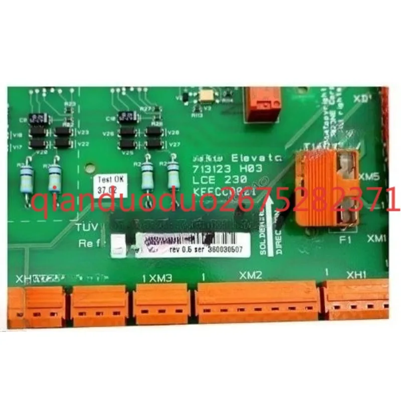 

Applicable to KONE elevator safety circuit board KM713120G01G02 LCE230 713123H04