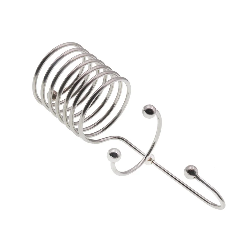 Medical Themed Toys Prince Wand Electric Shock Catheter Urethral Sound Pulse Massage Penis Plug Insertion Rods Sex Toys For Men image 4