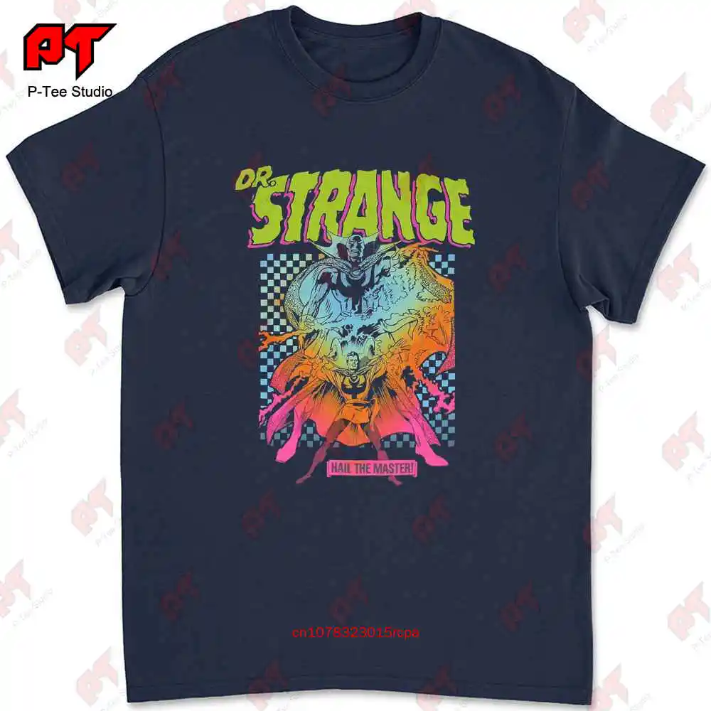 Dr. Strange Hail The Master T-shirt 7OGY