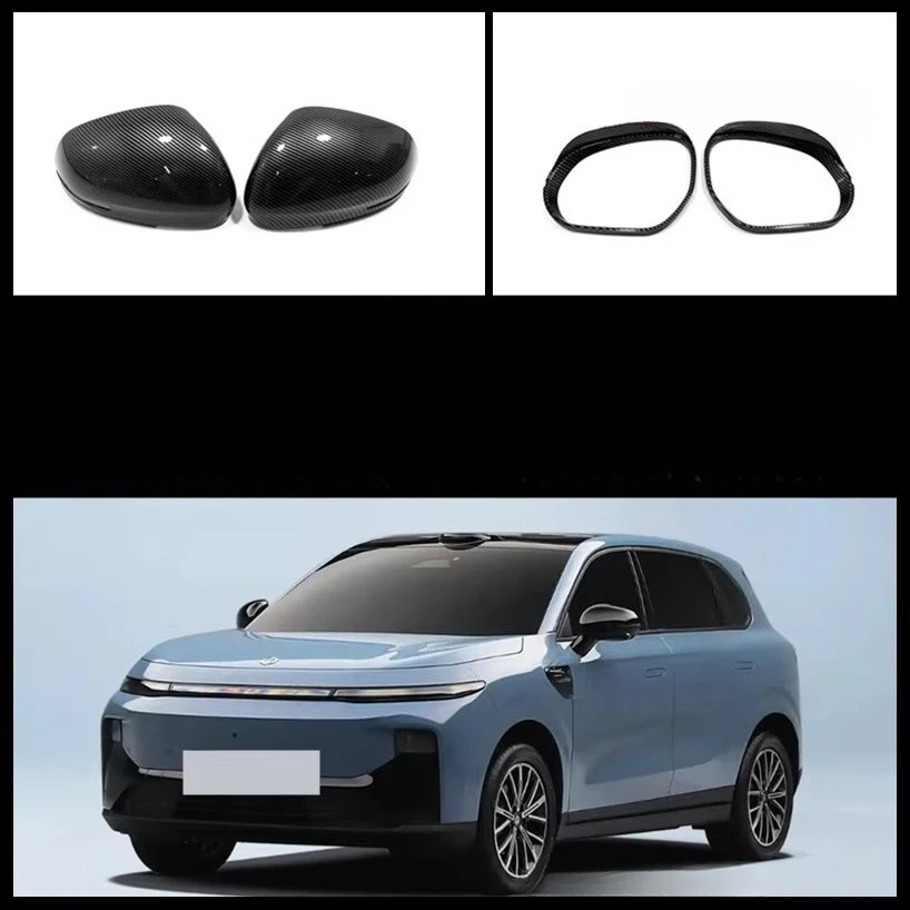 

For LEAPMOTOR B10 2025 Rearview mirror protective cover fully wrapped rearview mirror decorative frame rain eyebrow