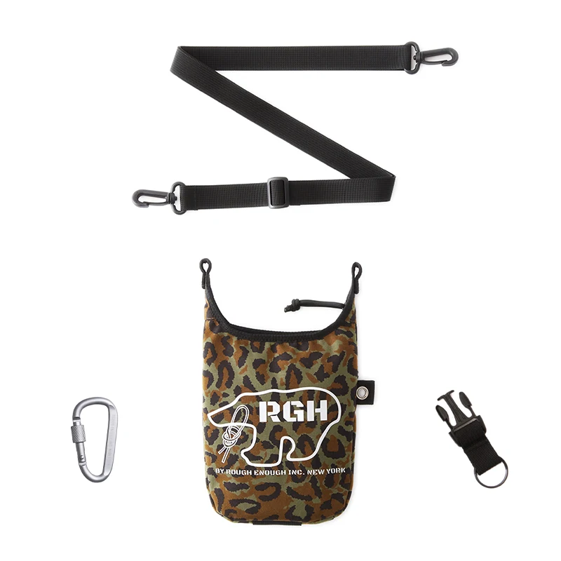 

Rough Enough Small Crossbody Shoulder bag Cell Phone Purse for Women Men Preppy Teen Girls Tactical