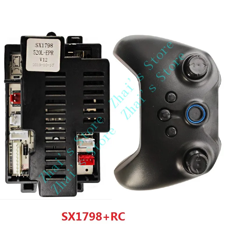 Telecomando Haolaixi HLX SX1798 per macchinina per bambini, trasmettitore Bluetooth RC, auto elettrica per bambini