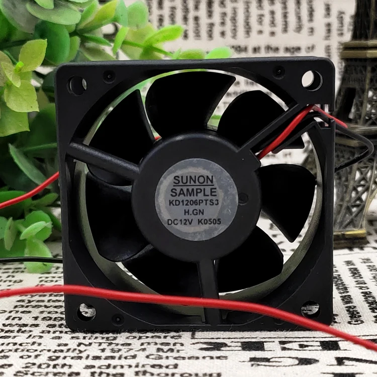 

TAIJUN KD1206PTS3 6025 12V 1.1W 6CM COOLING FAN