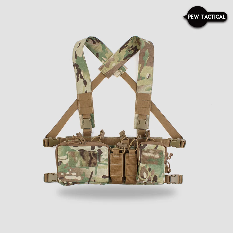 

Pew Tactical D3CRH Tactical Chest Rig Haley Strategic Style D3CR HEAVY Airsoft CR04