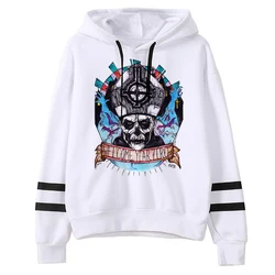 Ghost Band hoodies women gothic streetwear funny Winter  hoddies Hood female 90s sweatshirts
