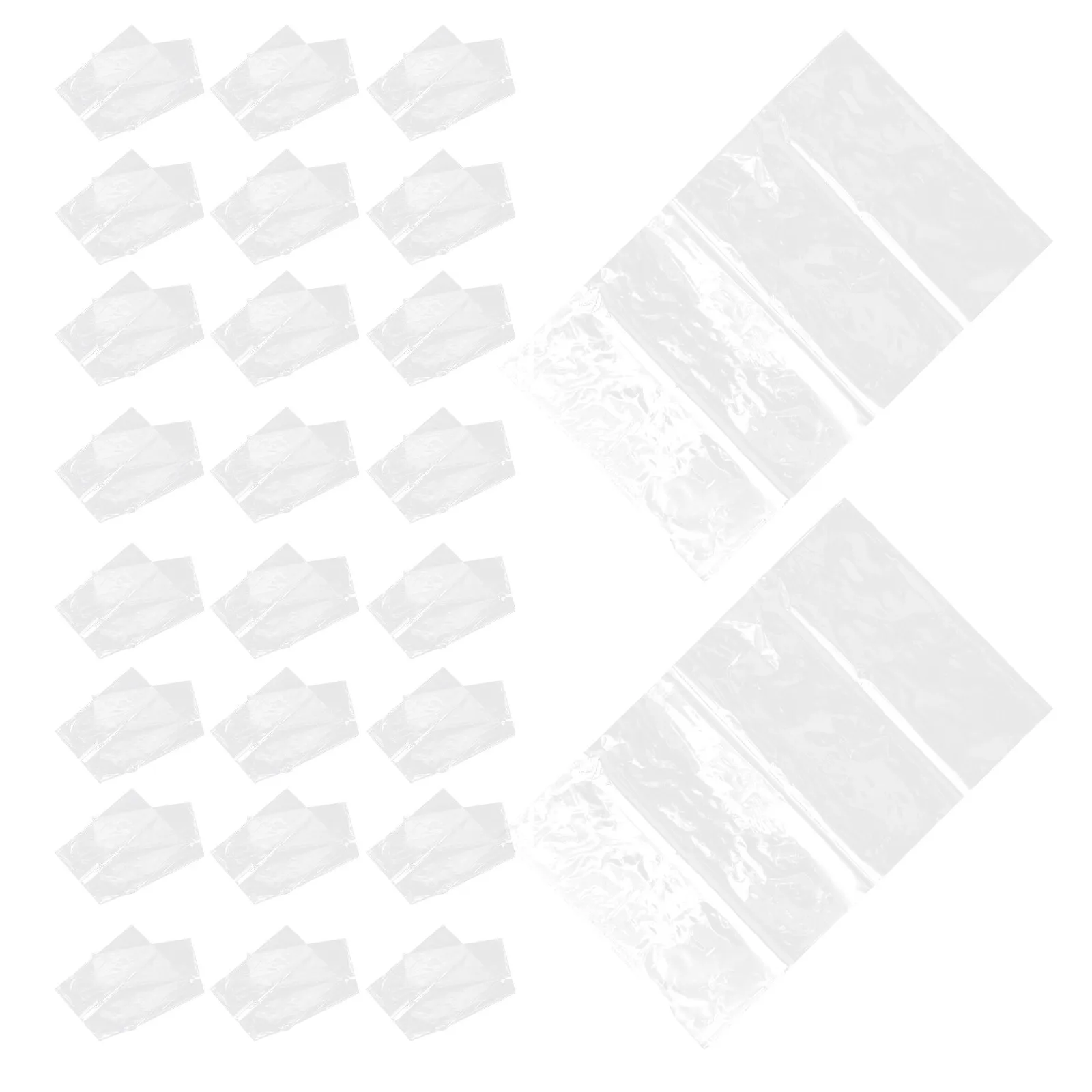 

50Pcs Transparent Heat Shrink Shoe Wrap Bags Waterproof Space Saving Travel Storage Shrink Film Clear Packing Boot Dust Cover