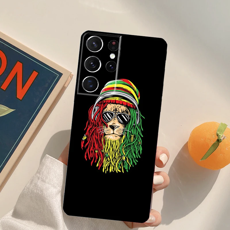 حافظة لهاتف سامسونج جالاكسي S20 FE S21 S22 S23 Ultra Note 20 Note 10 S8 S9 S10 Plus