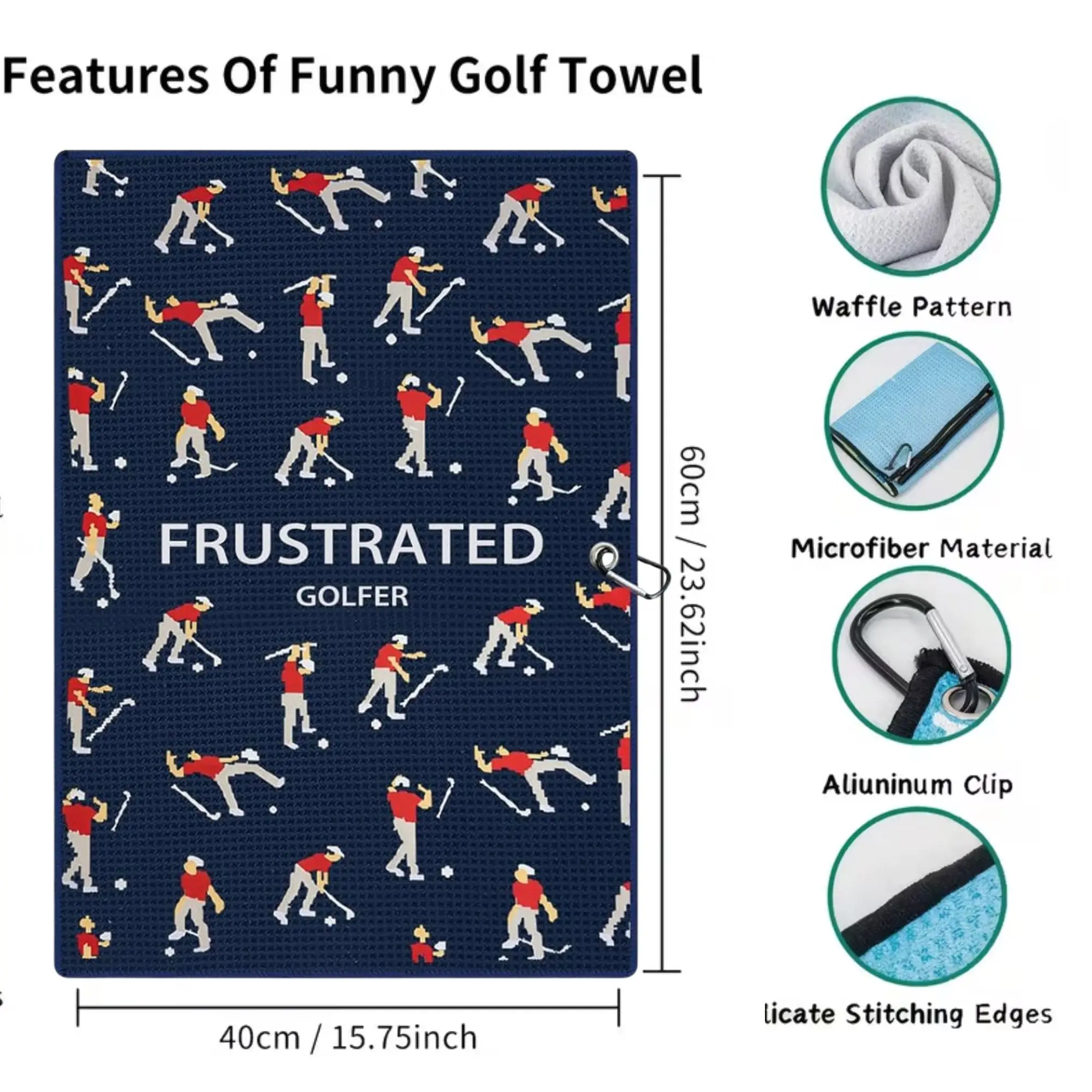Thumbnail 2 - #34 Highest Rated Golf Towels to Buy in 2026