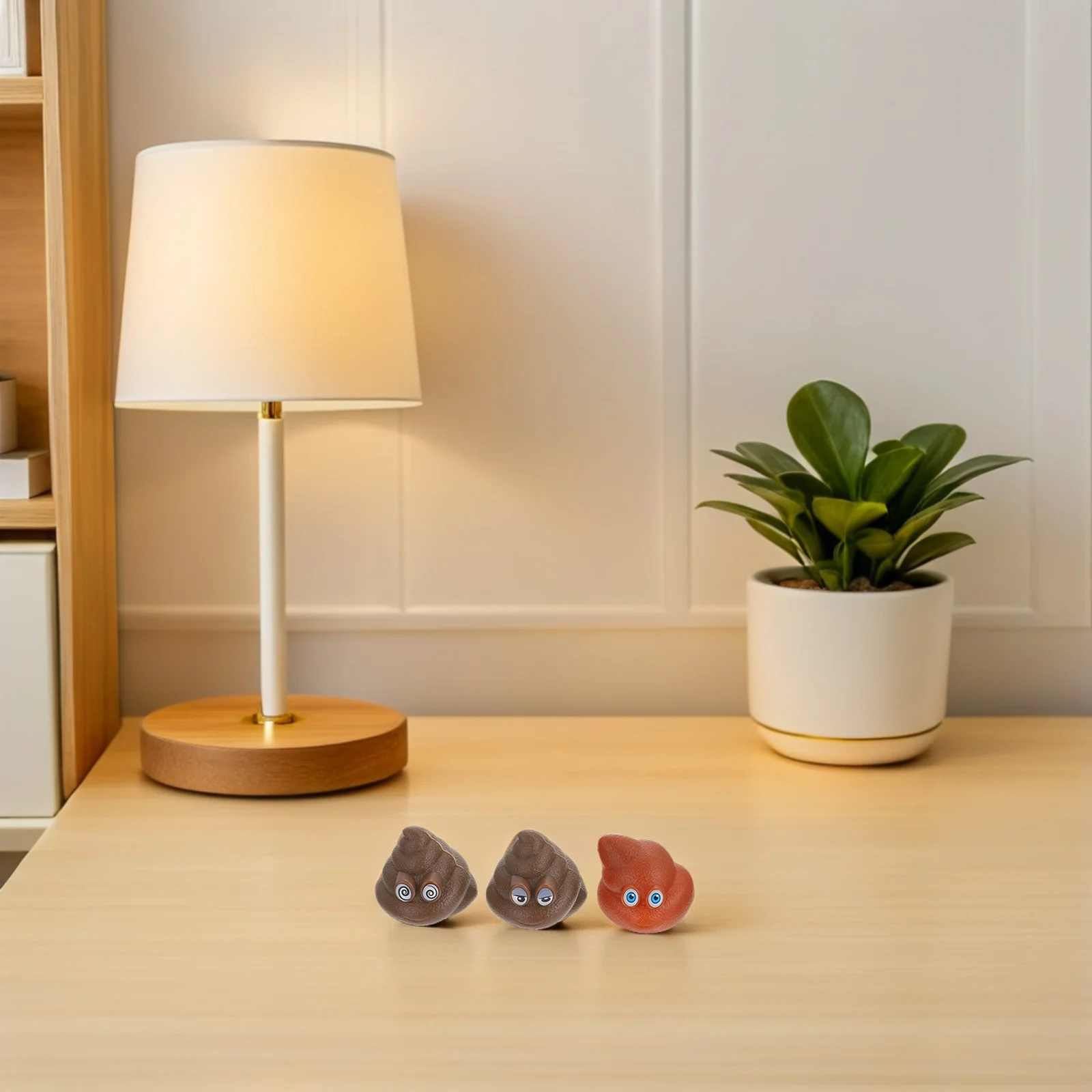 

60 шт., реквизит для поддельных какашек, реалистичная имитация для ванной комнаты, спальни, кухни, вечеринки, апрель, Хэллоуин, забавные трюки