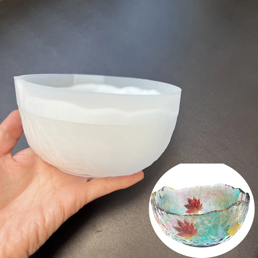 

Силиконовые формы для литья из эпоксидной смолы: чаши, большие подносы, нестандартные формы, подставки для украшений, декор для дома, поделки своими руками