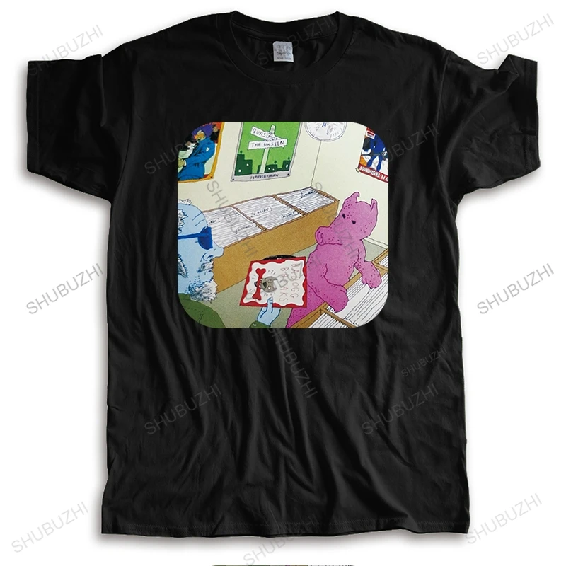 Мужская брендовая футболка, черная Новая модная футболка с круглым вырезом, Властелин квазимото, невидимая Мужская футболка большого размера