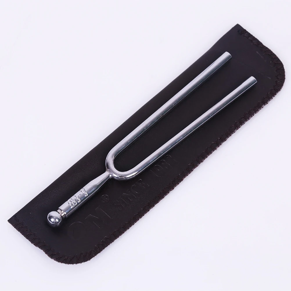 

Round Tuning Fork Music Instrument Tuner All Instruments Forks Violin Silver Tuners Musical