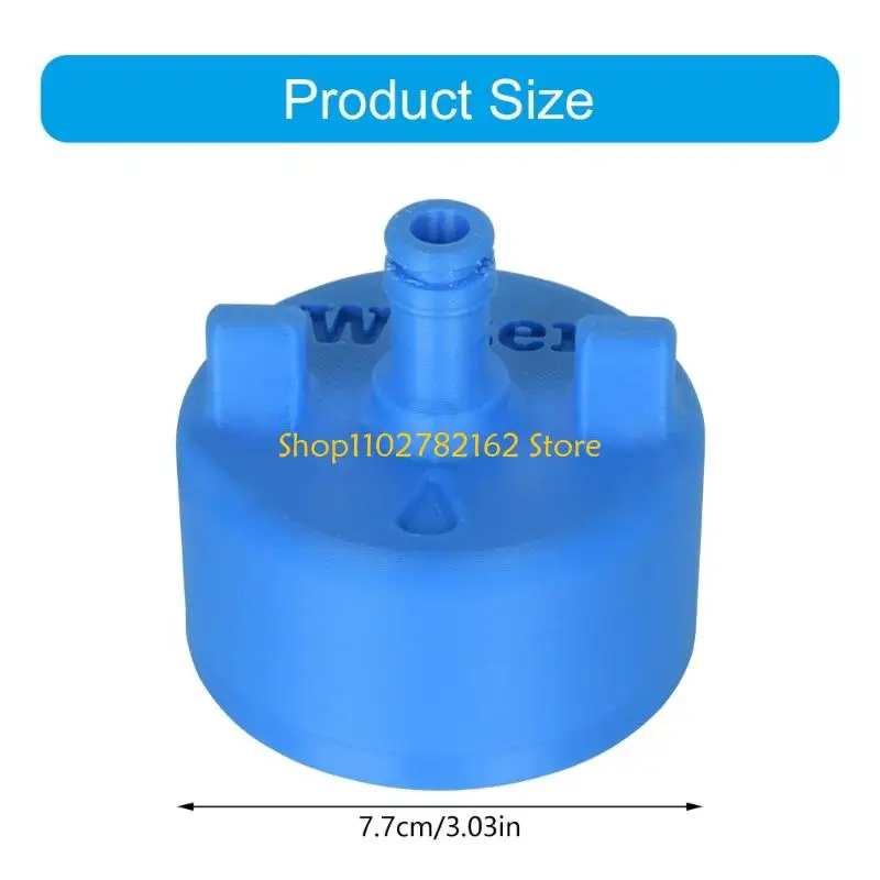547B Plastic RVs Water Filling Tool For 55mm Inlets Refilling Hose Adapter