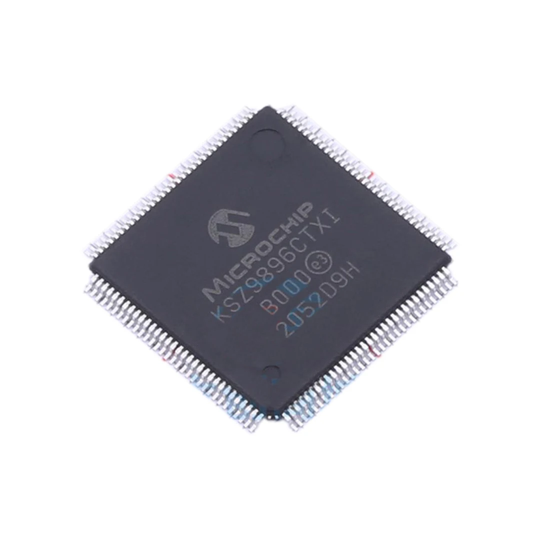 1pcs New 100% Original KSZ9896CTXI Integrated Circuits Operational Amplifier Single Chip Microcomputer TQFP-128