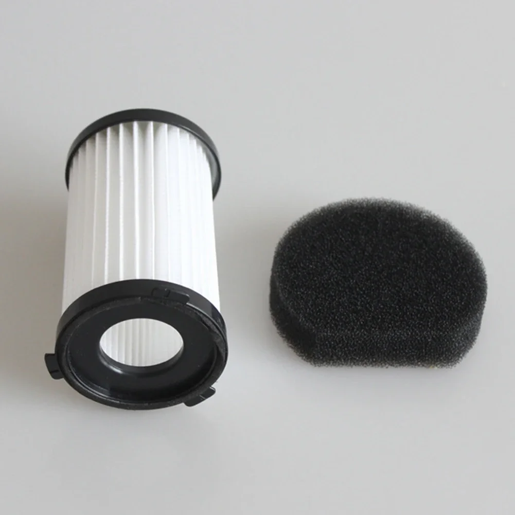 

Brand New High Quality Practical Filters Vacuum Cleaner Filter Accessories High Density Replacement White 2pcs