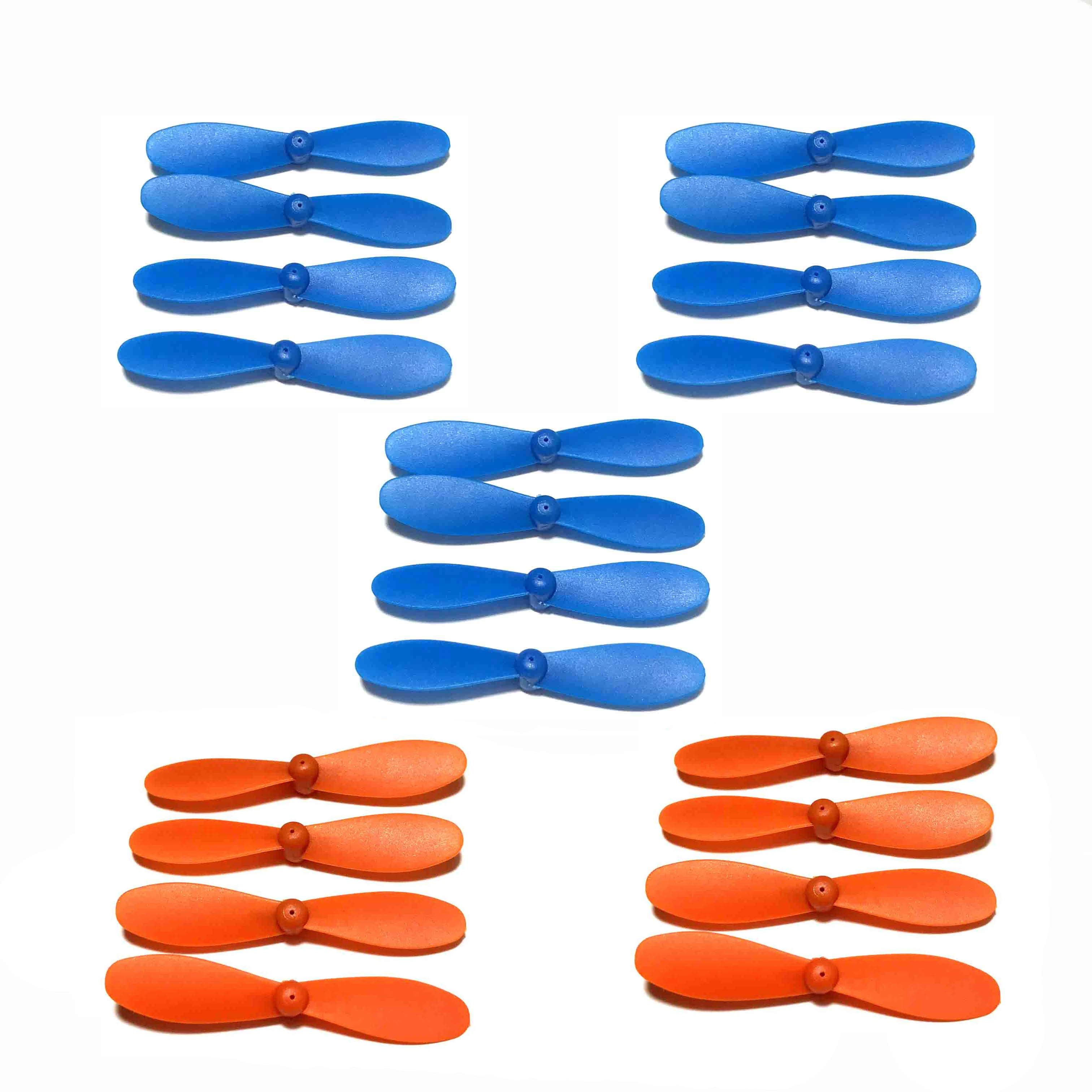 

20PCS Propeller Props Maple Leaf for 4DRC V8 Mini Drone WiFi FPV Quadcopter 4D-V8 Wing Paddle Spare Part Accessory