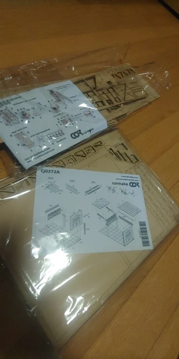 Buyer photo of this resin kit