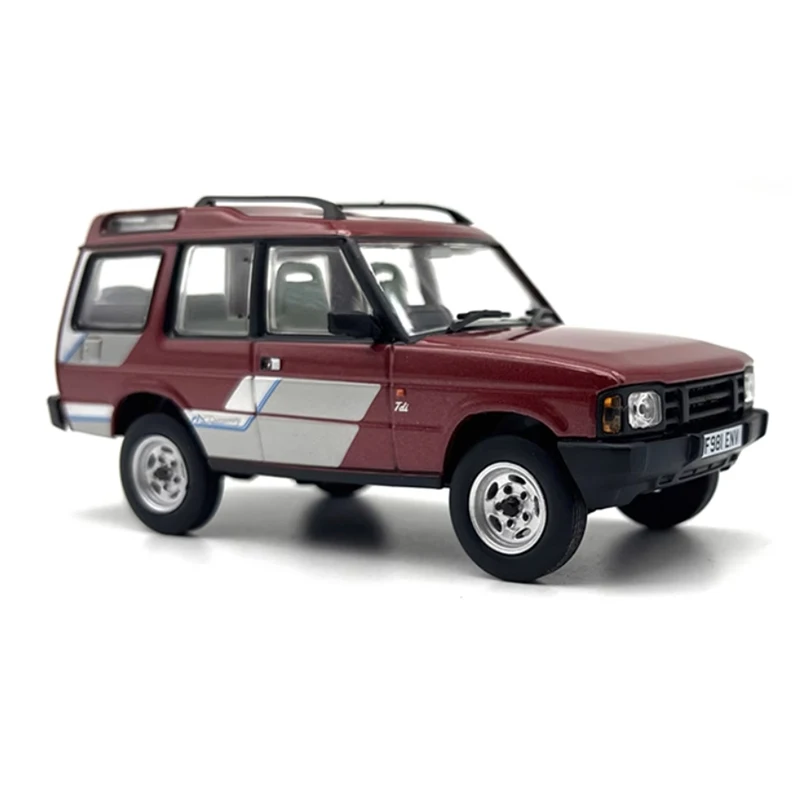 OXFORD Diecast 1:43 Scale Discovery 1 Old Style Off Road Vehicle Alloy Car Model Finished Product Simulation Toy Static Model