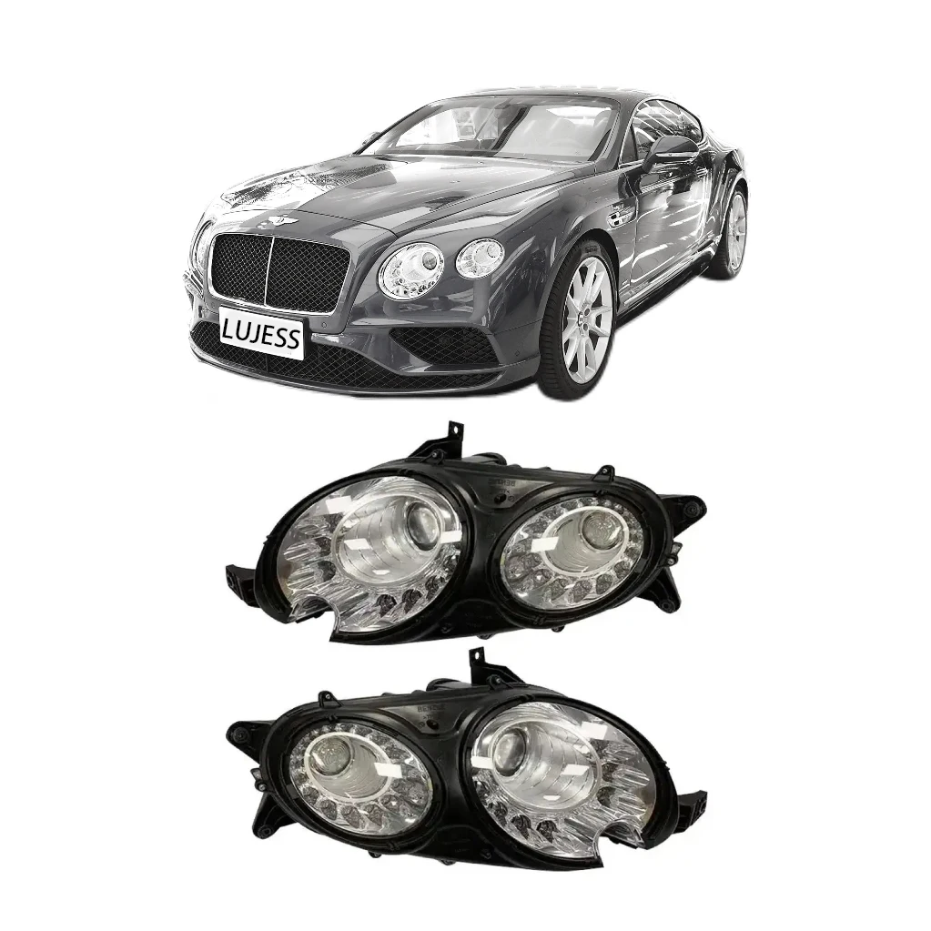 

Новая передняя фара OEM 3W1941015BE 3W1941016BE для Continental GT 2014-2017 годов выпуска