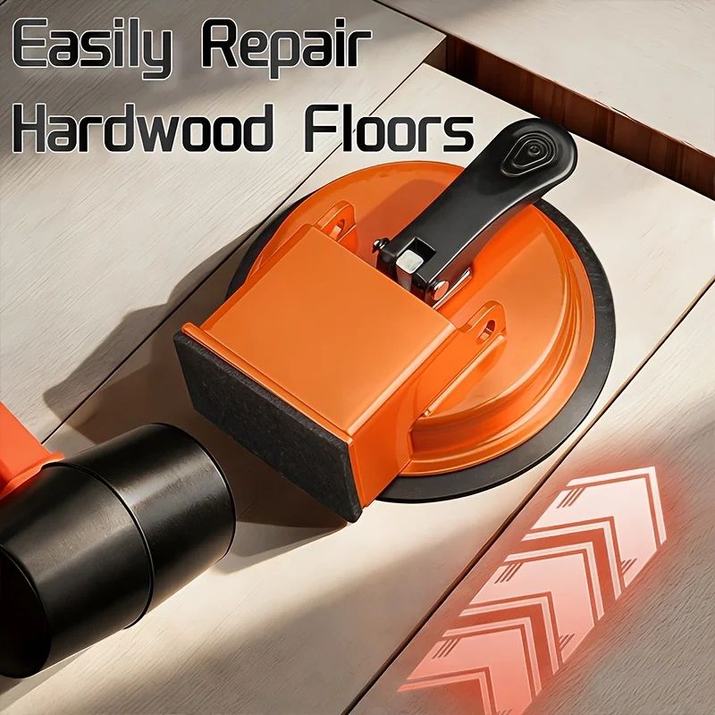 

Strong Suction Cup Floor Gap Repair Tool. Easy to tap & tighten, no falling off. Smooth floor use. Simple operation.