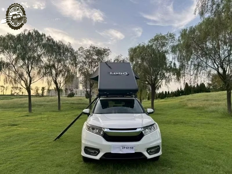 

Factory Price Hard Shell Roof Top Tent for Car Ultra-Thin Light Weight Rooftop Tent Aluminum Camping Car Roof Tent