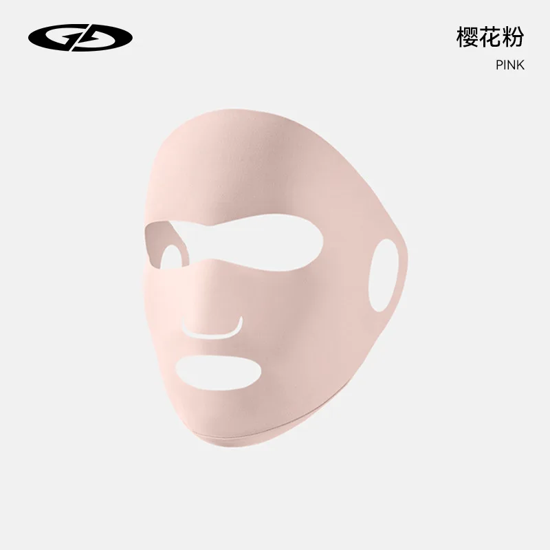 AliExpress NONE Sunscreen Mask Summer UV Protection Face Kini Ice Silk Mask Outdoor Full Face Golf Cycling Sports Mask