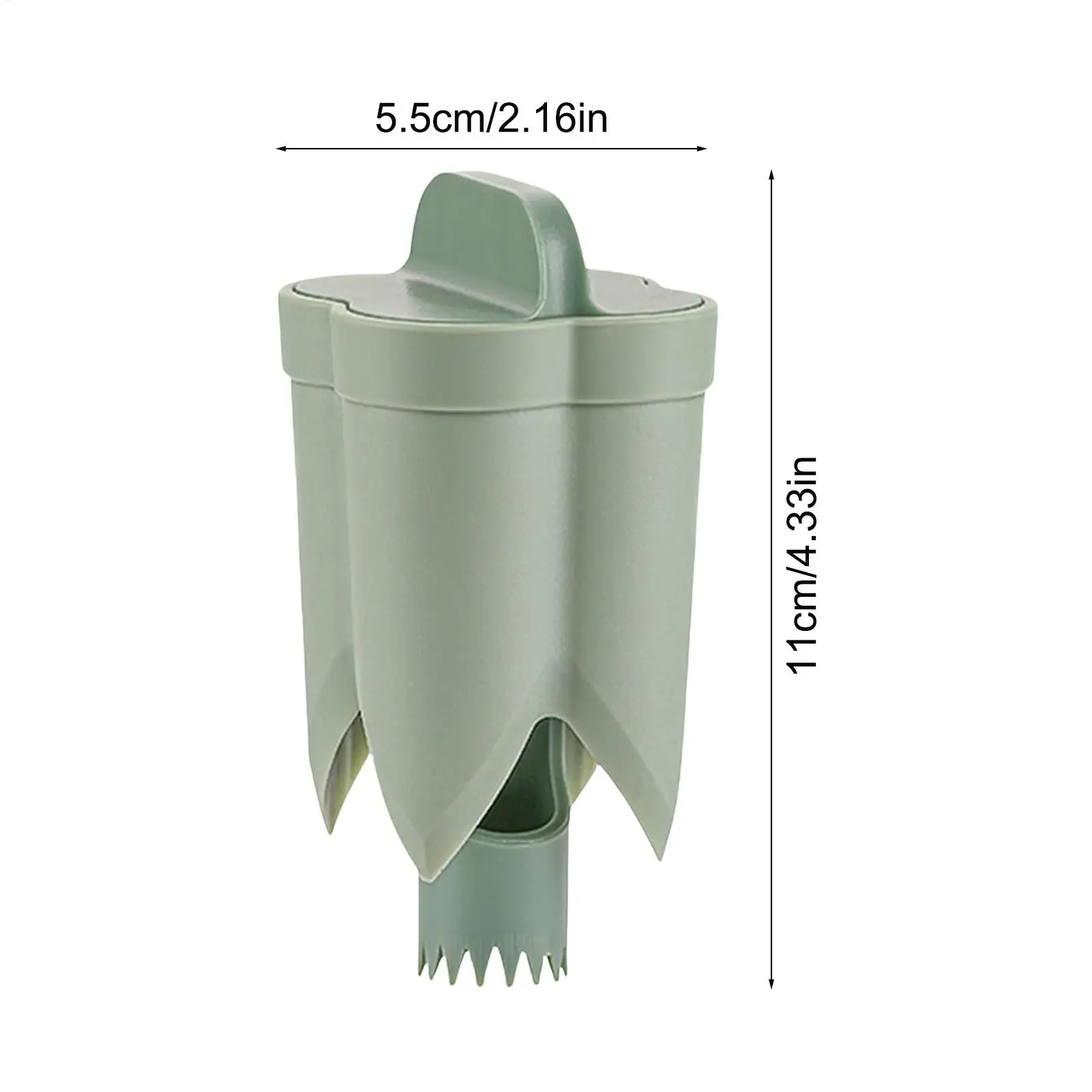 الفلفل الجوفية جالابينو الفلفل الأخضر أخضر كور للشواء 2 في 1 مزيل الفلفل المنزلي جالابينو الفلفل الأخضر أخضر أخضر الجوفية للشواء #6