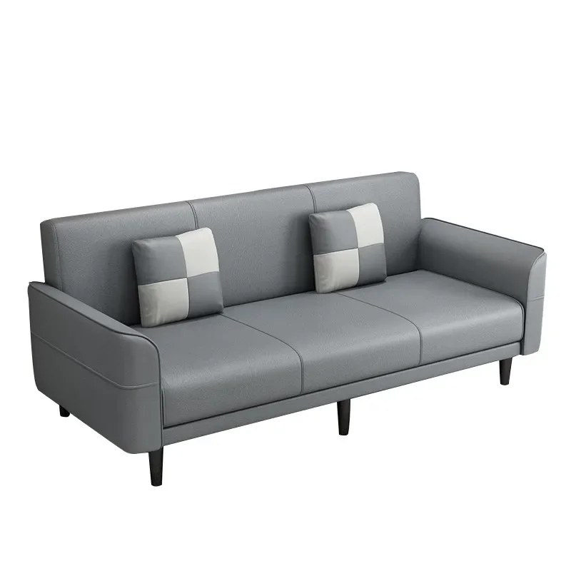 

Modern minimalist, technology cloth apartment, folding sofa bed dual purpose