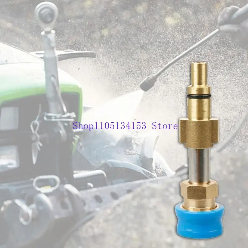 HG89 مرفق محول غسالة HG89 1/4 بوصة اتصال سريع مناسب لتنظيف معدات الحدائق الفعالة