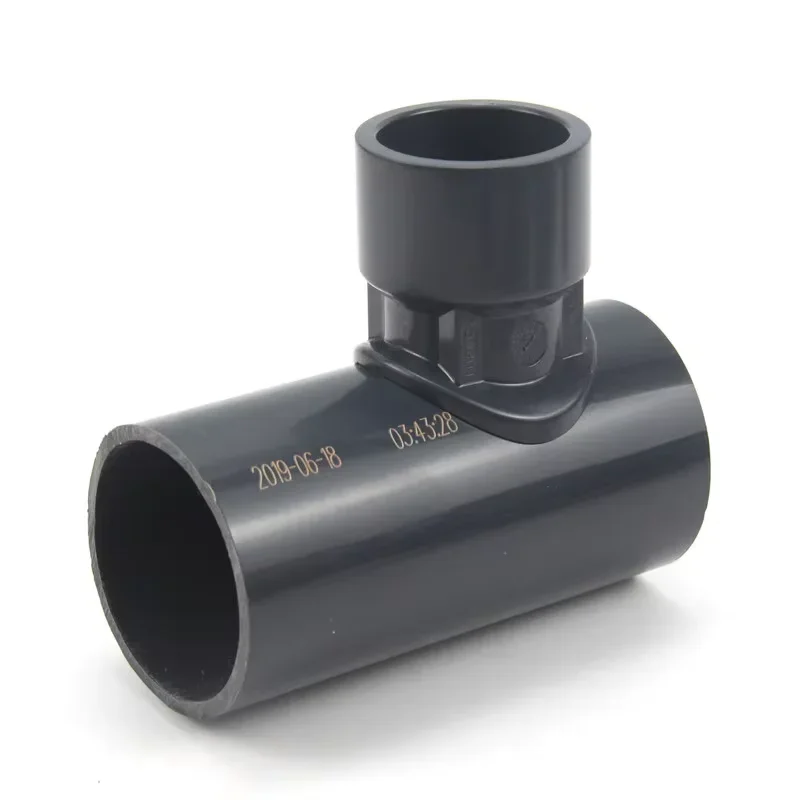 

PVC Plastic Saddle Interface Saddle Joint Arc Generation Tee Saddle Sampling Header Garden Landscape Tube Connection Points