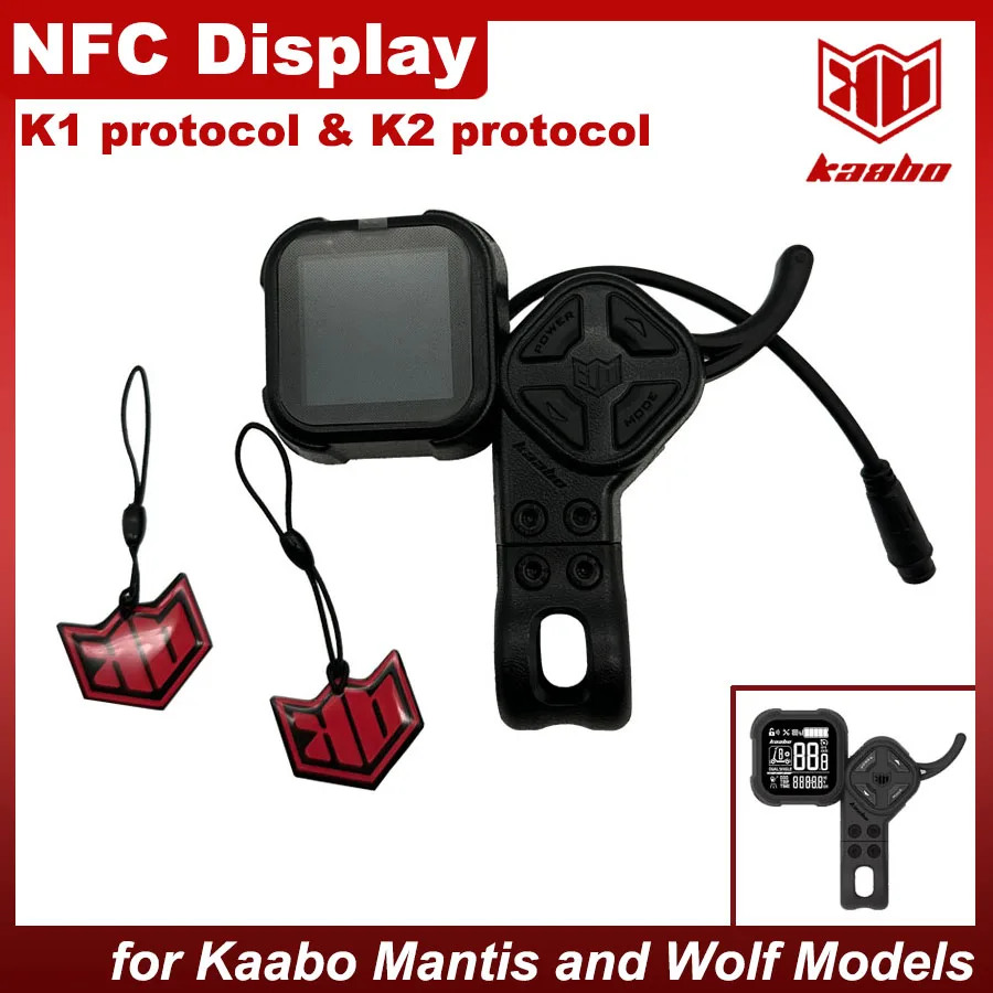 

Kaabo NFC Display K1 K2 Protocol Lock Card Оригинальная плата LT01 новейшего поколения для скутера Kaabo Mantis 8 10 Wolf Warrior 11 X