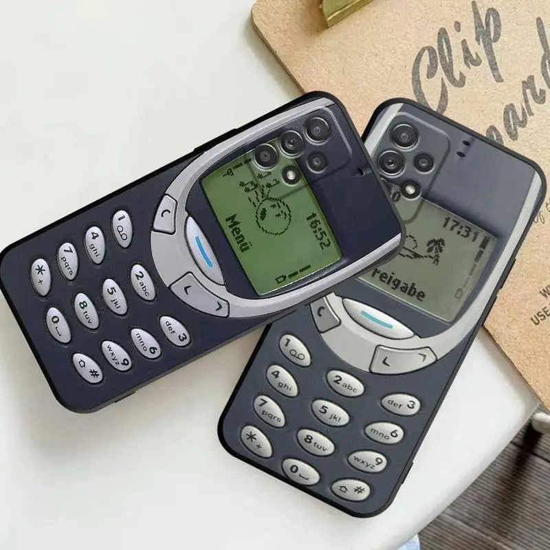 Case For Samsung Galaxy A52 A53 A12 A13 A54 A32 A51 A71 A23 A33 A21s A13 5G A22 A50 Soft Phone Case Magnetic Radio Tape Cassette - náhled 2