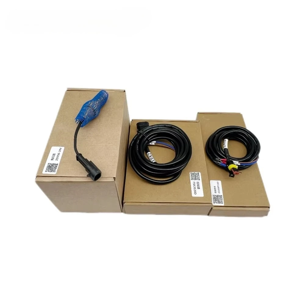 Attuatore elettromagnetico serie motore diesel Attuatore controller acceleratore elettronico ZD350 ZD310 FSK2020D