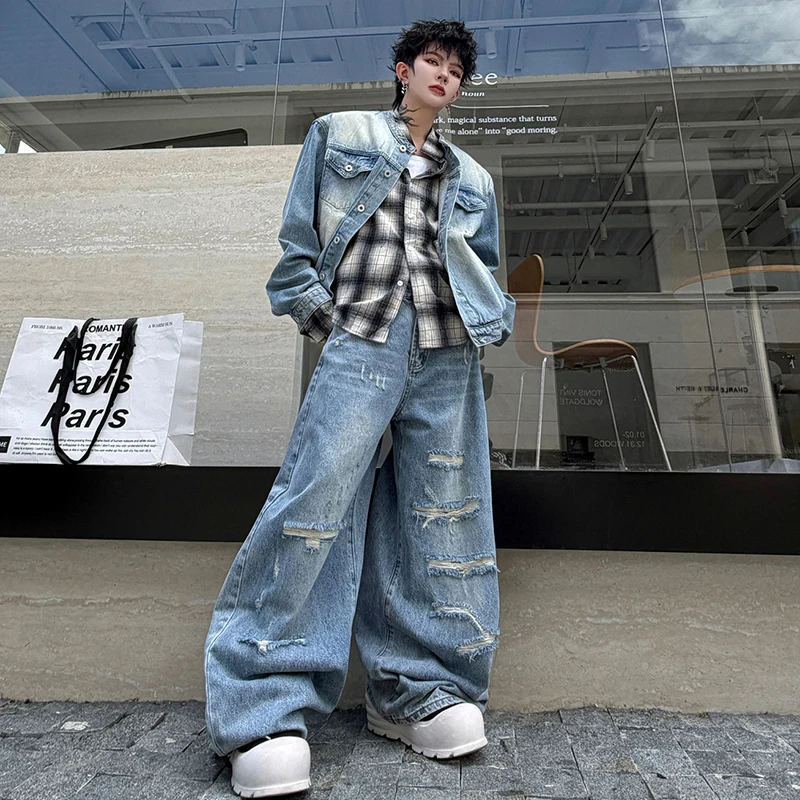 LUZHEN 2026 Sonbahar Vintage Y - Jeans incelemesi ve fiyatı