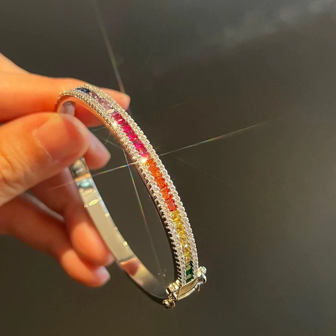 Thumbnail 2 - #14 Trending Moissanite Bracelets Right Now