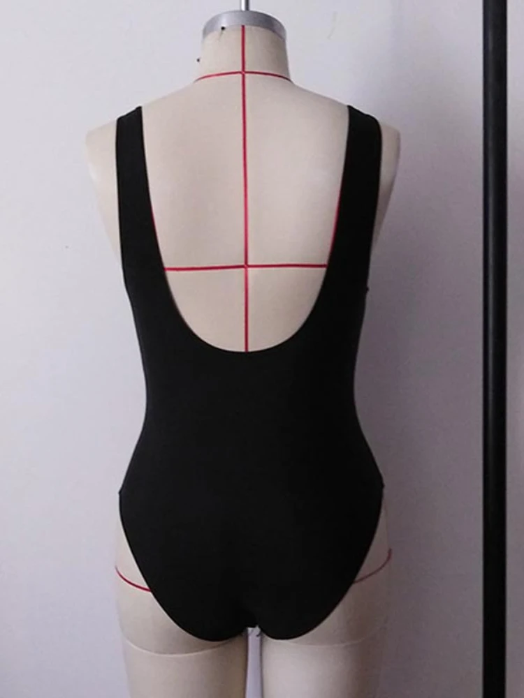 Monokini oco para mulheres, maiô sexy de uma peça, roupa de banho push up, roupa de praia, roupa de banho, Monokini, verão, novo, 2021