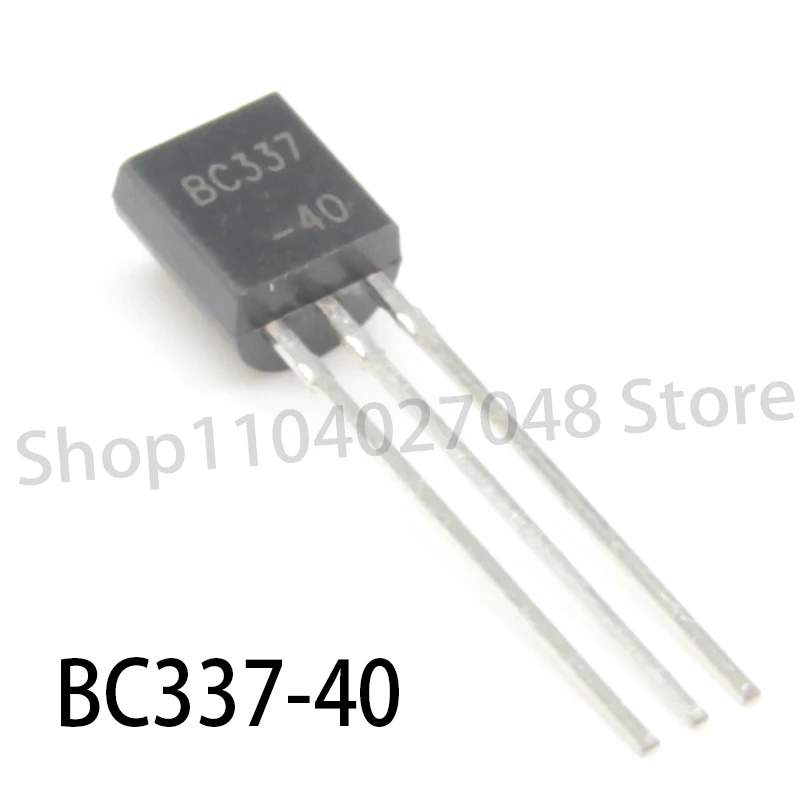 1PCS Brand new BC337-40 BC337 low power transistor plug-in TO-92