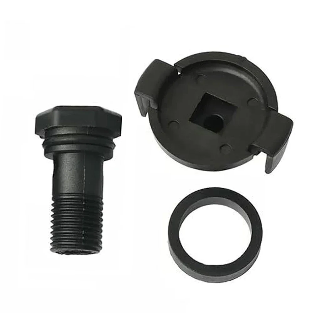 Auto Transmission Oil Level Drain Kit With Gasket 45285-3B010 45286-3B010 For Hyundai And For Kia Sedans SUVs 2009 To 2023