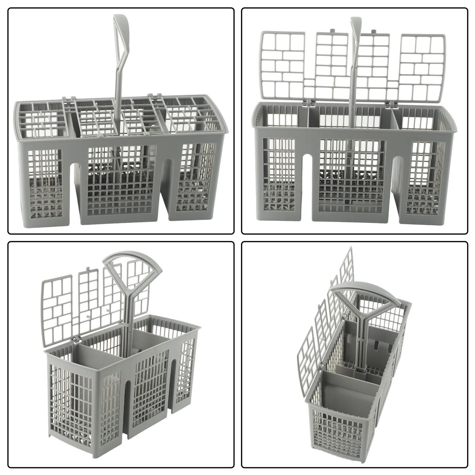 Universal Cutlery  Dishwasher Basket For Bosch For Siemens For Constructa Bauknecht Dishwashers Basket Accessory Adaptor