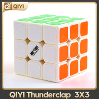 QiYi Thunderclap V3 3x3 V1 Magic Cube Puzzle Speed Cibe 3x3x3 Magico Cubo Кубик Рубика Cibo Toys