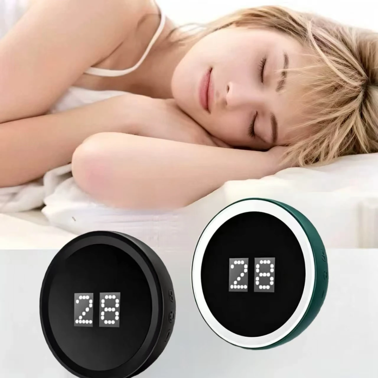 Smart CES Vagus Nerve Stimulation Ear Clip Sleep Aid Device for Fast Sleep & Mood Support