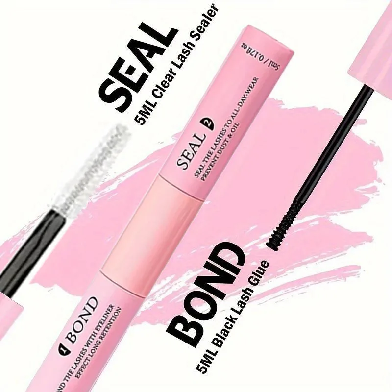 まつげエクステに適したまつげ接着剤とシーリングの9パック、まつげエクステ接着剤シングルまつげ接着剤