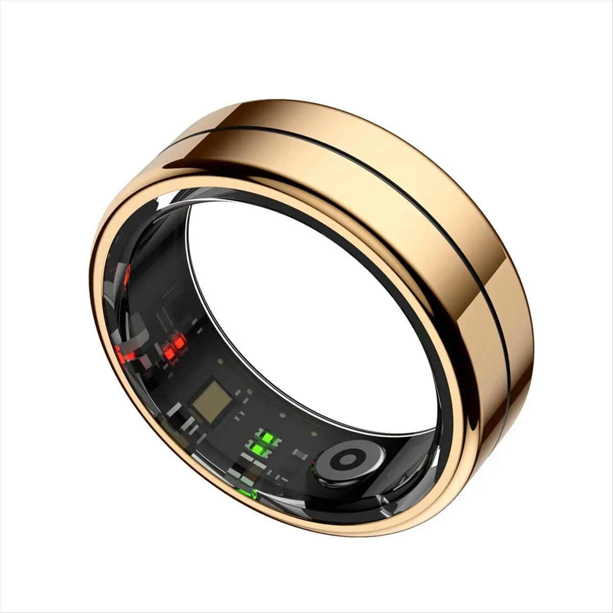 A959R HOT~Smart Ring with GestureControl Heart Rate Blood Oxygen Monitor Sleep Stress Detection Multisport Modes Fitness Tracker