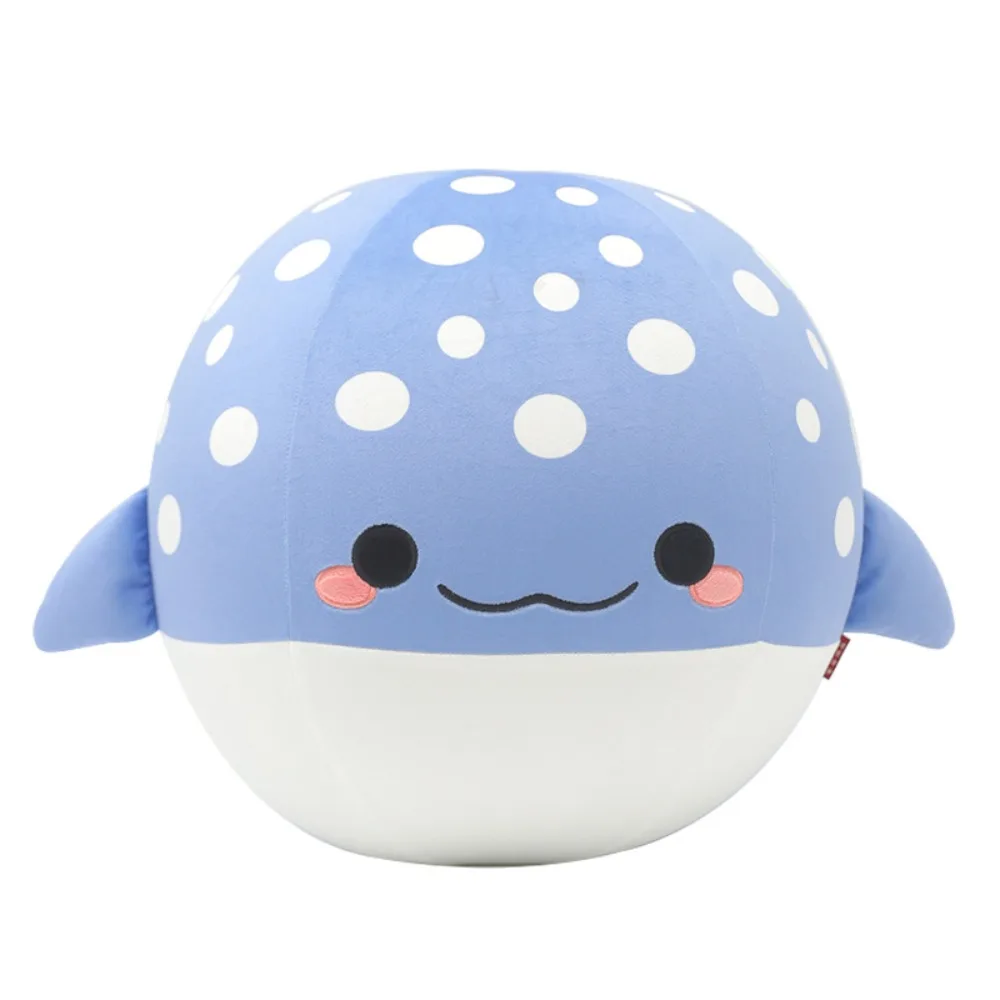 

Cartoon Design Inflatable Plush Pillow Cute Animal Inflatable Material Spherical Inflatable Toy Children's Size 35cm